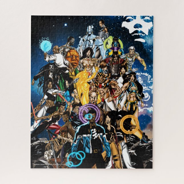 Quebra-cabeça A Nova mitologia (Vertical)