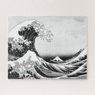 Quebra-cabeça A onda do Excelente de Kanagawa (神 奈 川 沖 