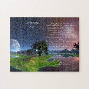 Quebra-cabeça A Paisagem da Oração do Senhor pintura divertida