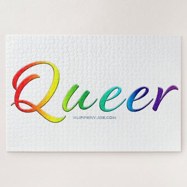 Quebra-cabeça A palavra única expressiva e estranha de SlipperyJ (Horizontal)