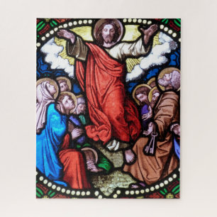 Quebra-cabeça A Páscoa da Ascensão Jesus Que Ele Aumentou