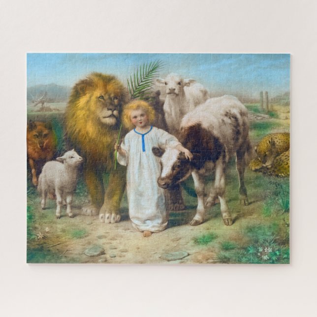 Quebra-cabeça A paz de William Strutt (Horizontal)