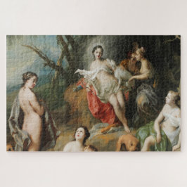 Quebra-cabeça A pintura das velhas Mestrados Bath Girls