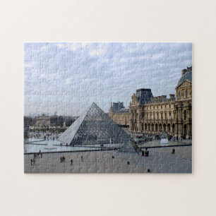 Quebra-cabeça A Pirâmide do Louvre - Jigsaw