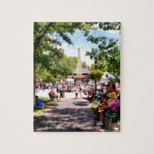 Quebra-cabeça A plaza Santa Fé New mexico