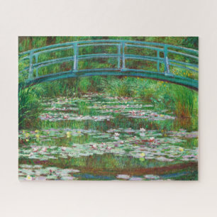 Quebra-cabeça A ponte japonesa por Claude Monet