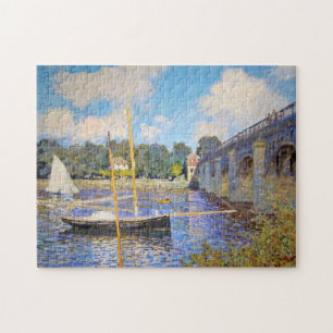 Quebra-cabeça A ponte na Argentina, Monet