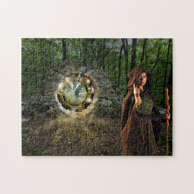 Quebra-cabeça A porta da infinidade (Horizontal)