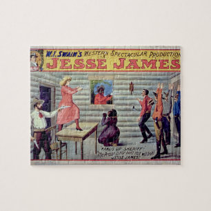 Quebra-cabeça 'A prisão não é construída que guardarará Jesse