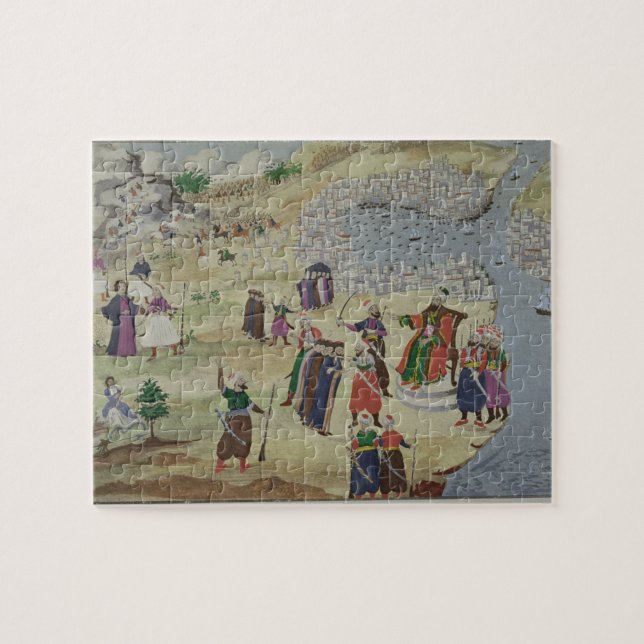 Quebra-cabeça A queda prevista de Constantinople, do PIC (Horizontal)