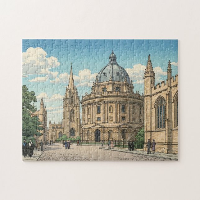 Quebra-cabeça A Radcliffe Camera na Universidade de Oxford  (Horizontal)