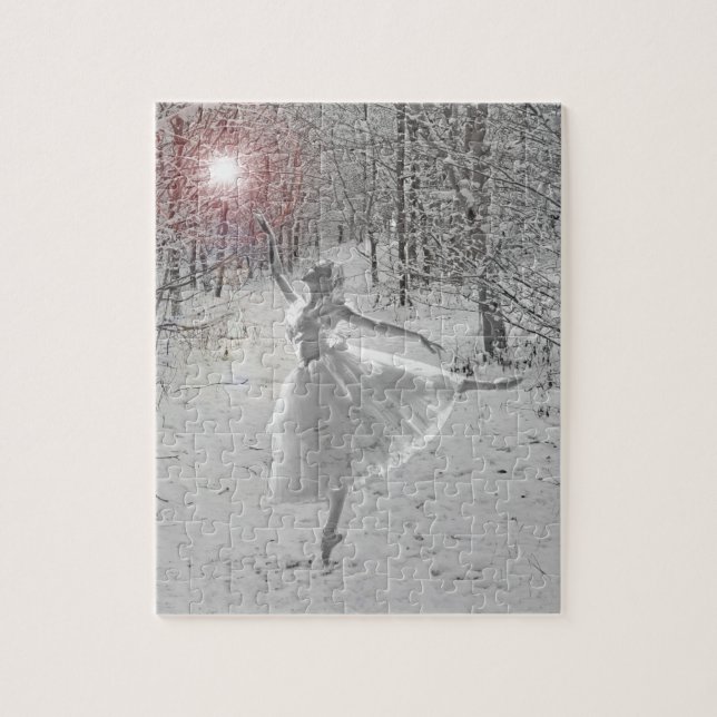 Quebra-cabeça A rainha da neve (Vertical)