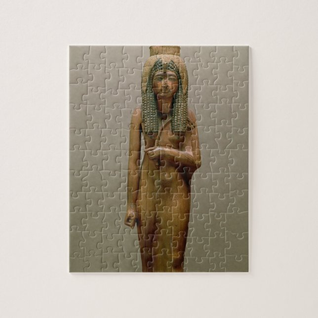 Quebra-cabeça A rainha divina Ahmose Nefertari (madeira pintada) (Vertical)