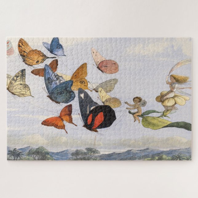 Quebra-cabeça A Rainha Fada (Horizontal)