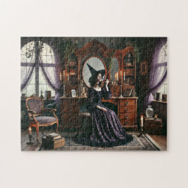 Quebra-cabeça A Rainha Gótico Victoriana Rainha Encantada de Bru