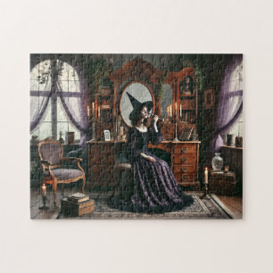 Quebra-cabeça A Rainha Gótico Victoriana Rainha Encantada de Bru