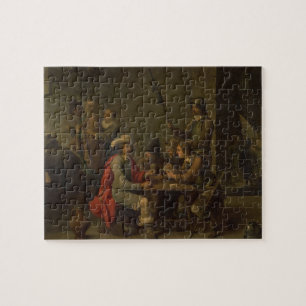 Quebra-cabeça A recusa de St Peter, 1646 (óleo em canvas)