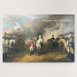 Quebra-cabeça A rendição de Lorde Cornwallis em Yorktown,