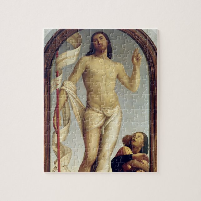Quebra-cabeça A ressurreição (painel) (Vertical)