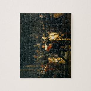 Quebra-cabeça A Ronda Noturna - Rembrandt