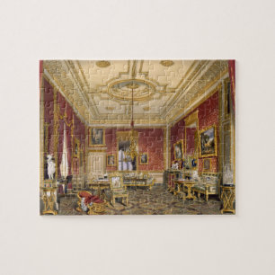 Quebra-cabeça A sala de estar privada da rainha, castelo de