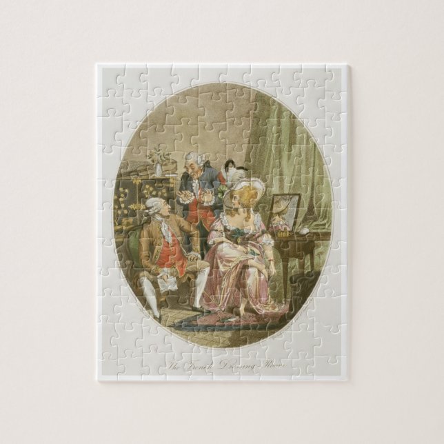 Quebra-cabeça A sala de vinagreta, gravada por P.W. Tomkins (Vertical)
