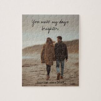 Quebra-cabeça A Secret Message of Love – Personalized Valentine