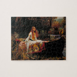 Quebra-cabeça A senhora de Shalott
