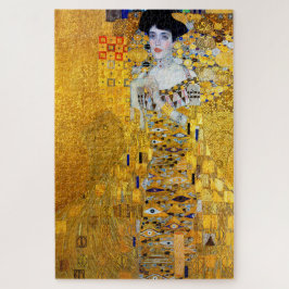 Quebra-cabeça A Senhora do Dourado, Gustav Klimt
