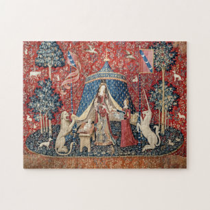 Quebra-cabeça A Senhora e o Unicórnio, Para o meu único desejo