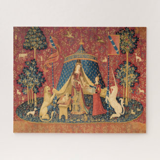Quebra-cabeça A Senhora e o Unicórnio pelo Velho Mestre