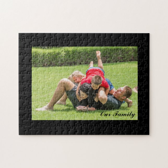 Quebra-cabeça a ser personalizado (Horizontal)