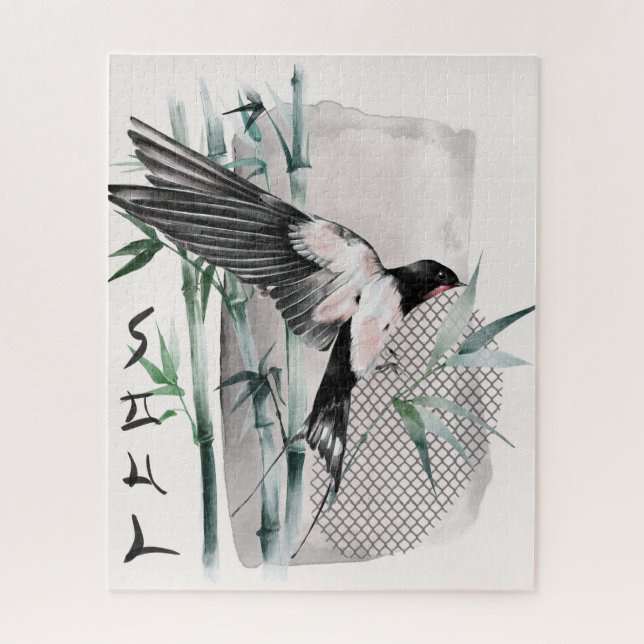 Quebra-cabeça A Série Okinawa Design 14  (Vertical)