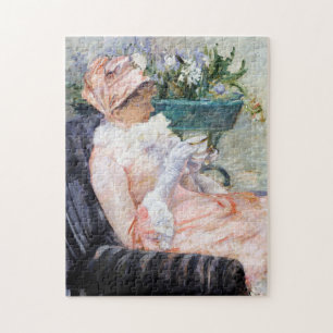Quebra-cabeça A Taça do Chá, Mary Cassatt