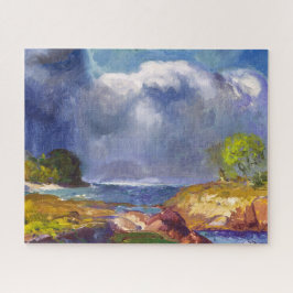 Quebra-cabeça A Tempestade que se Aproxima | George Bellows |
