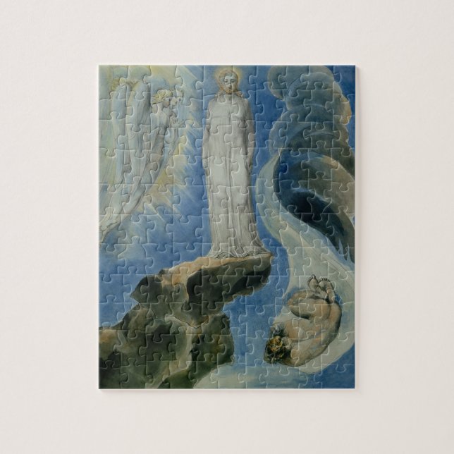 Quebra-cabeça A Terceira Tentação (Vertical)