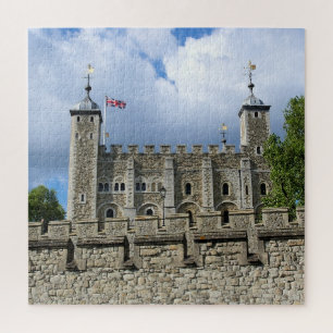 Quebra-cabeça A Torre Branca - Torre de Londres - 20 x 20 polega