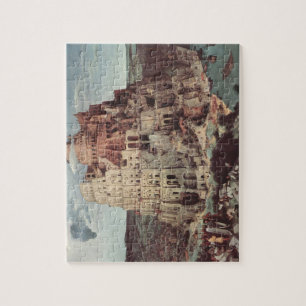 Quebra-cabeça A Torre de Babel - Pieter Bruegel, o Velho