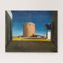 A Torre Vermelha | Giorgio de Chirico |
