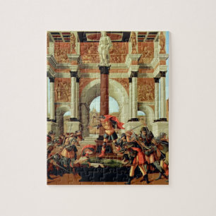Quebra-cabeça A Tragédia de Lucretia de Sandro Botticelli