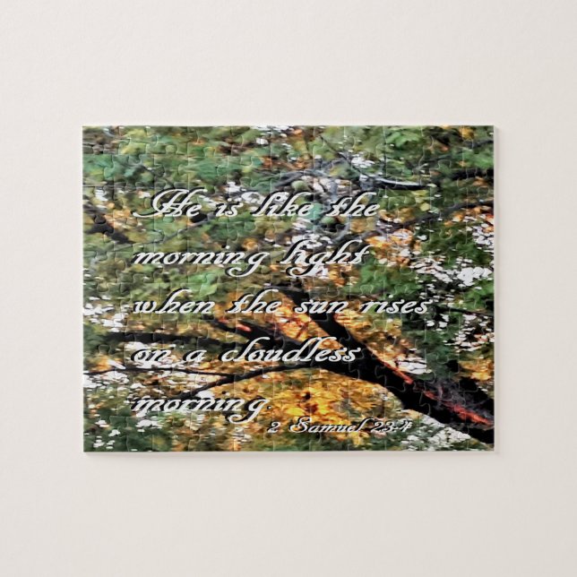 Quebra-cabeça A última canção de David (Horizontal)