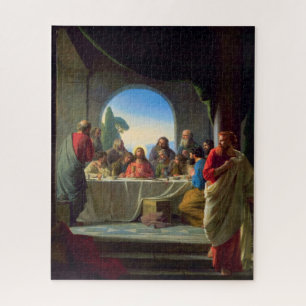 Quebra-cabeça A última ceia de Carl Bloch