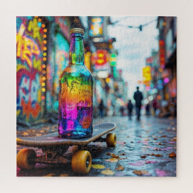 Quebra-cabeça A última gota de Neon (Vertical)