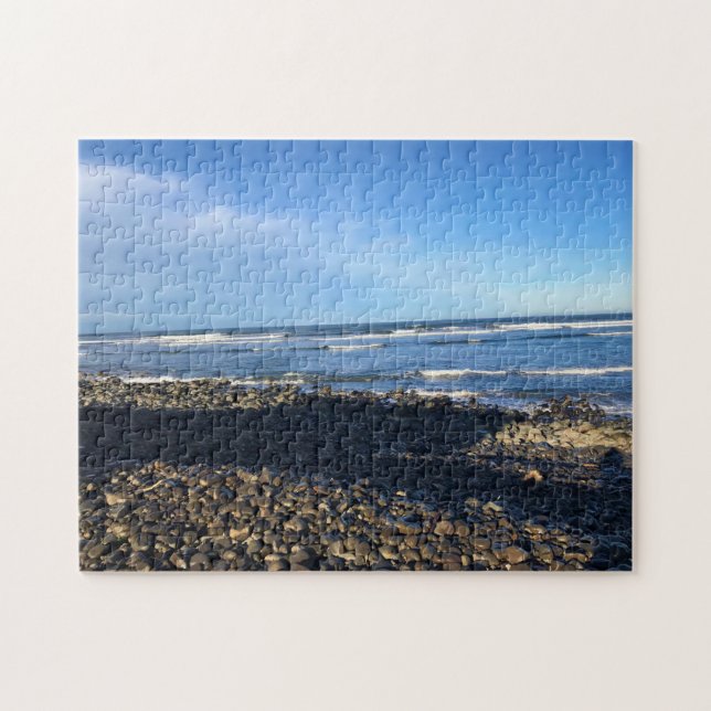 Quebra-cabeça A Vaca em Seaside, Oregon (Horizontal)