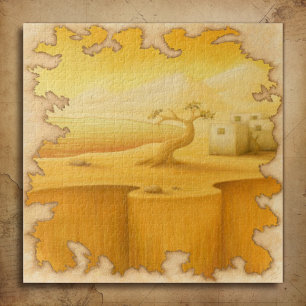Quebra-cabeça "A Vanguarda do Mundo", Adventure Motif Painting