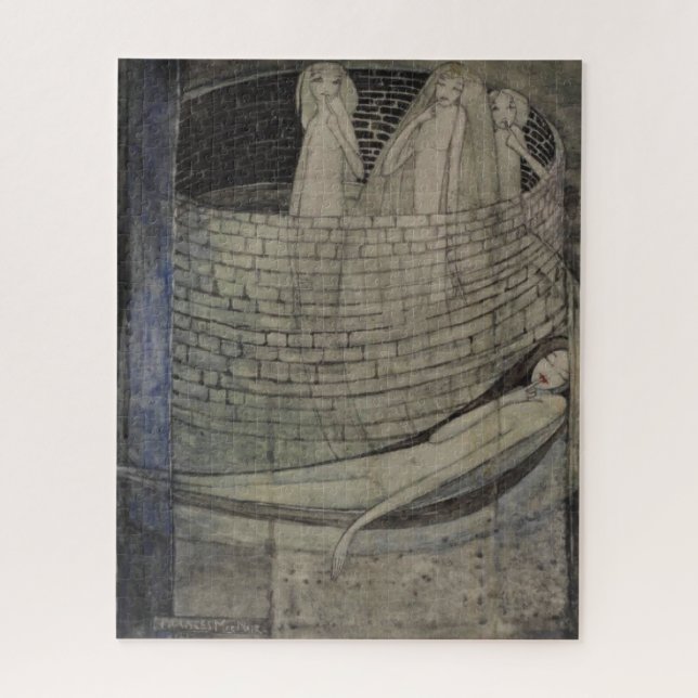 Quebra-cabeça A verdade está no fundo do poço (Vertical)