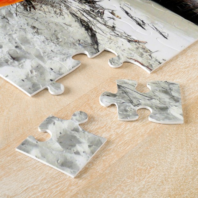 Quebra-cabeça A vida começa na aposentadoria - (Lateral)