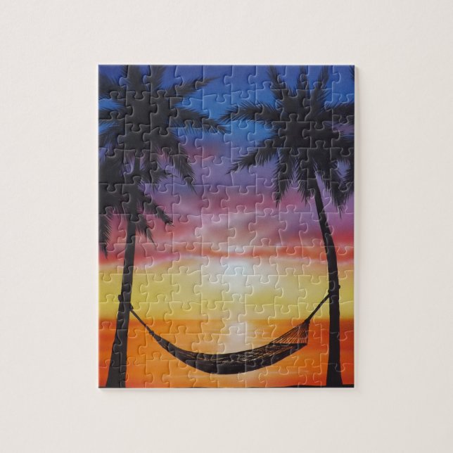 Quebra-cabeça A vida é uma praia (Vertical)