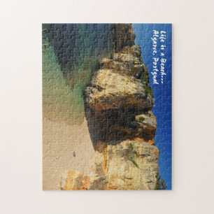 Quebra-cabeça A vida é uma praia, o Algarve, Portugal