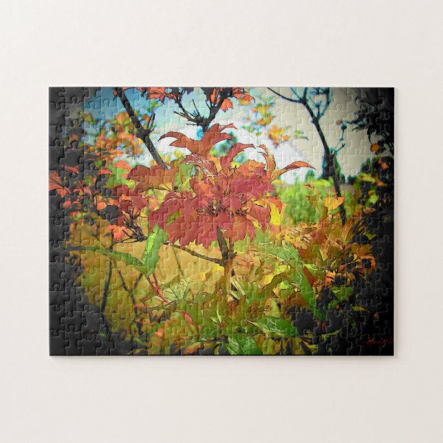 Quebra-cabeça "A Viragem" (Horizontal)